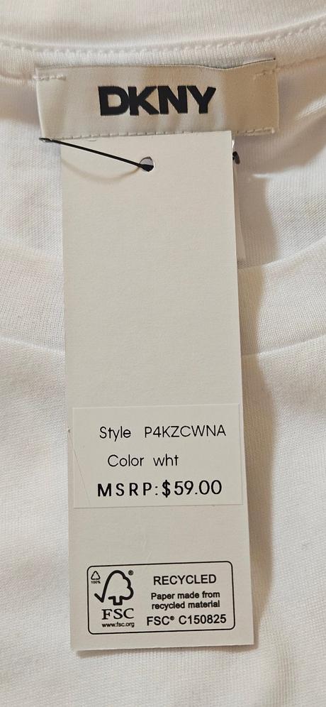 Donna karan new york dámske tričko veľkosť m, dkny,m