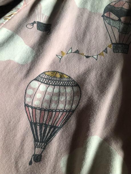 Balónová tunika lindex, lindex,122