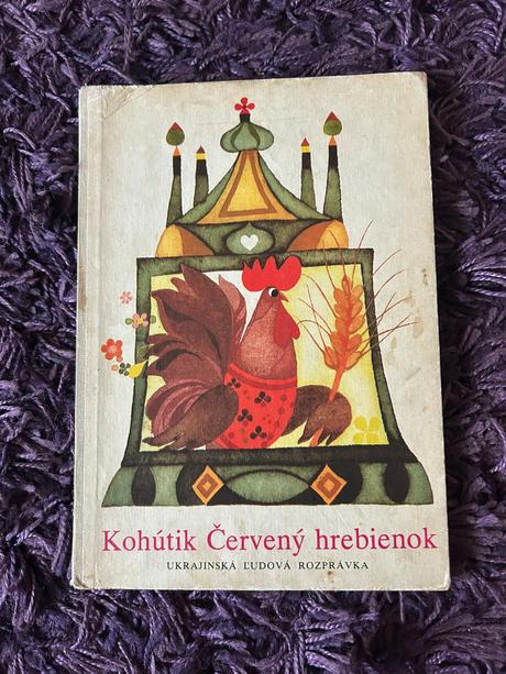 Kohútik červený hrebienok,