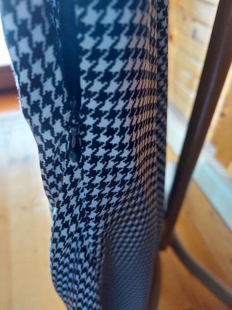 Čierno - biele šaty zara, zara,s