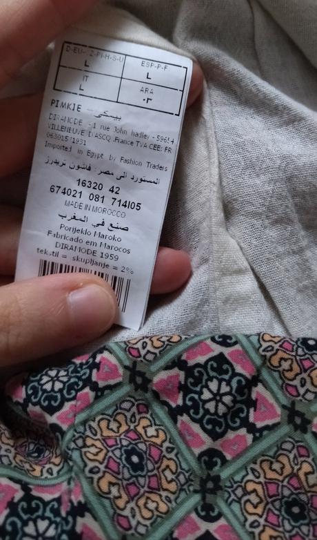 Sukňa pimkie, pimkie,l