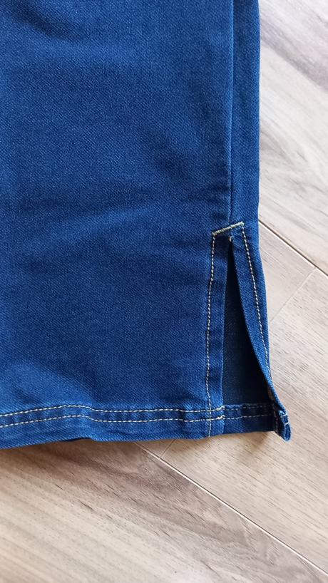 Strečové džinsy dievčenské, 152