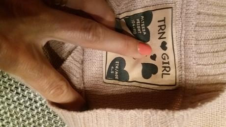 Sveter pod zadok, terranova,110