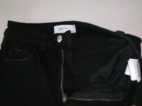 Rifle - vysoký pás, reserved,xs