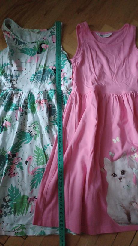 Šaty h&m, veľ. 134/140, h&m,140