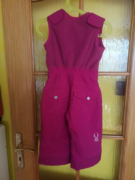 Spyder dievčenské otepľovačky veľkosť 2 roky, 92