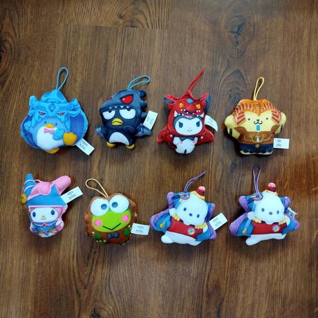 Squishmallows hello kitty and friends,