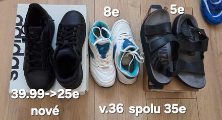 Balík topánok č.36, 36