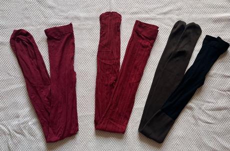 3x silonky, pančušky, s/m, gate,s