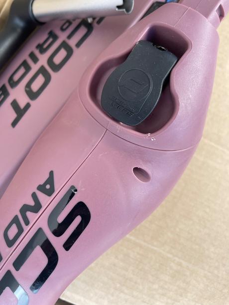 Odrazadlo scoot and ride, 