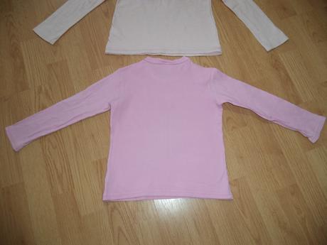 2 x triko s dlhým rukávom, 116, next,116