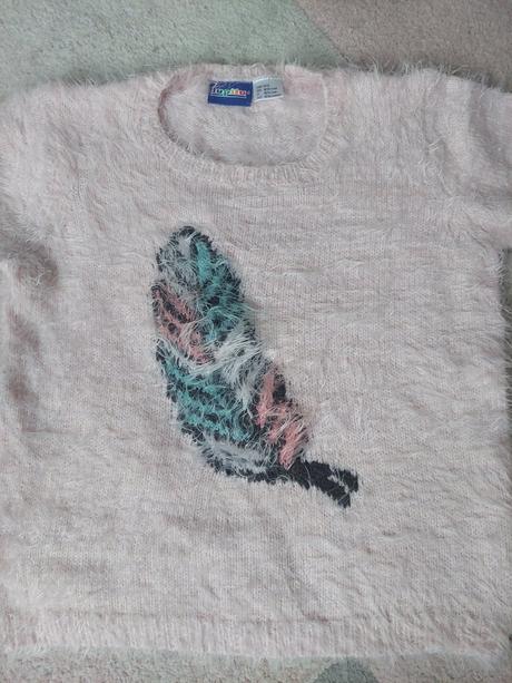 Jemný svetrik veľ.98/104, lupilu,98