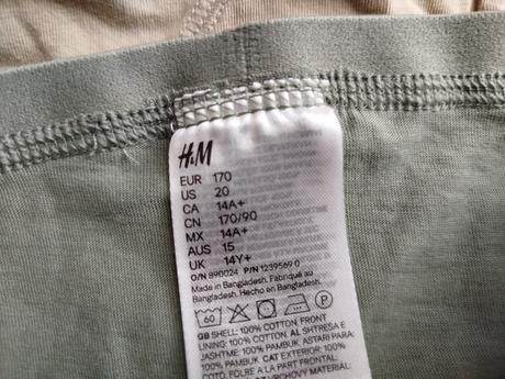 Slipy, h&m,158
