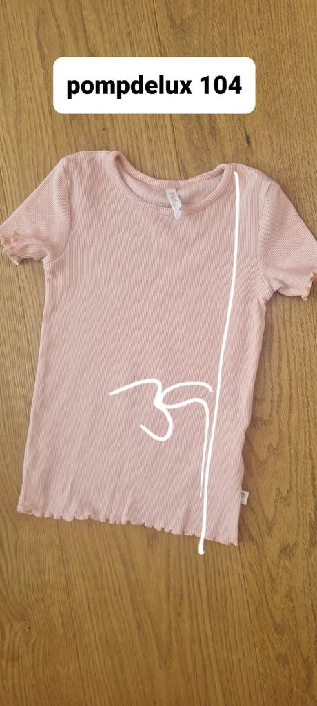 Basic marhuľove tričko, pompdelux,104