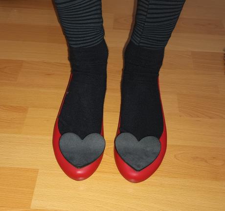 Cervene vonave baleriny zaxy 38, zaxy,38