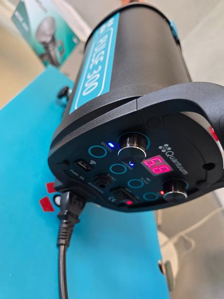 Quantuum studiove zablesky, 