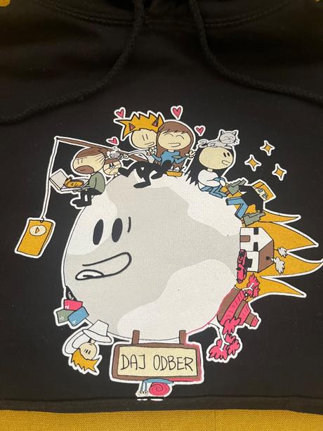 Moon mikina + tricko moon, xs