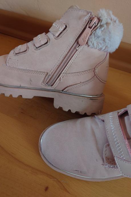 Zimné topánky, fila,35