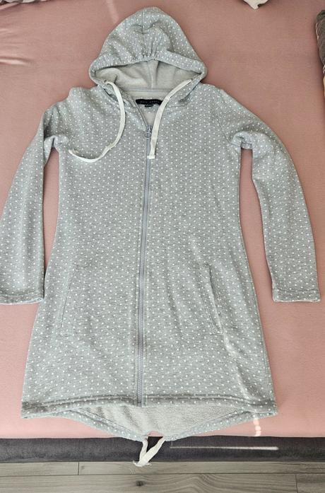 Predlžená mikinka, xs