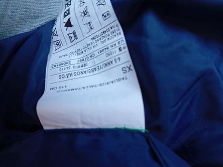 Bunda benetton, benetton,110