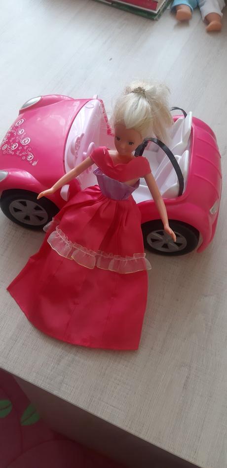 Barbie s autom,