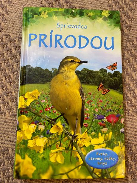 Krásna kniha sprievodca prírodou zvieratá kvety,
