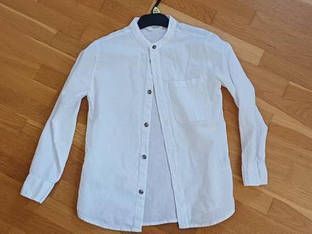 Ľanová košeľa, h&m,134