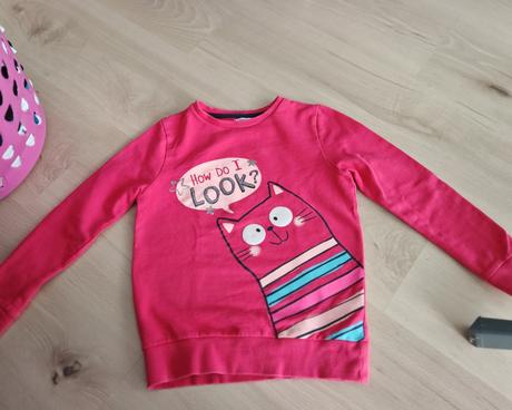 Mikina 110/116/122, 116