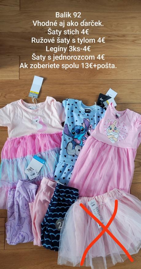 Balík 92, nové, 86–98