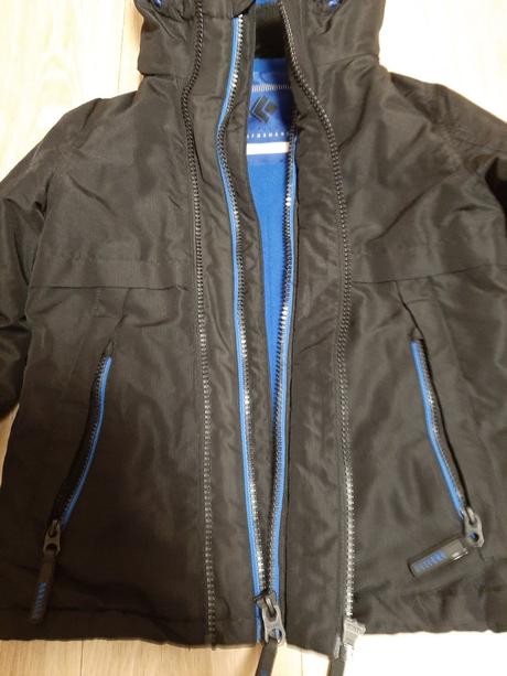 Zimna bunda zn.next vel. 122/128 7r, next,122