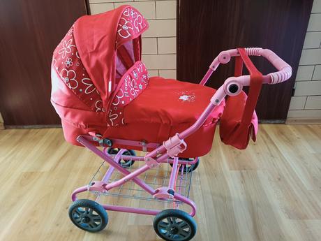 Detský kočiar pre bábiky, 