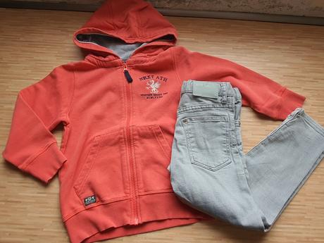 Pohodlna mikina, next,104