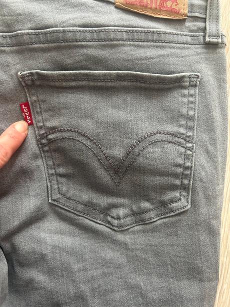 Krásne skinny rifle značky levis, levis,m
