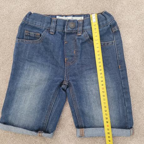 Riflove kratasy, denim co,110