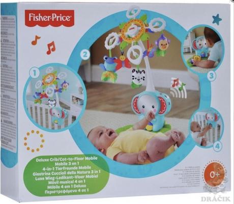 Kolotoč fisher price,