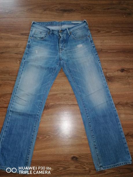 Pánske rifle, tommy hilfiger,m