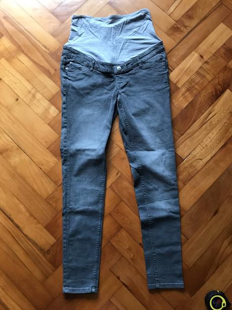 Tehotenské rifle sivé - esmara, esmara,40