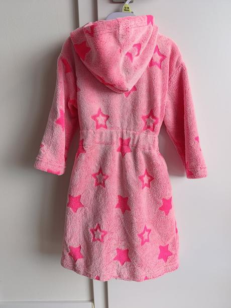 Dievčenský ružový župan, f&f,104