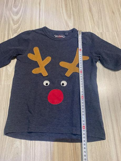 Vianočné tričko, next,104