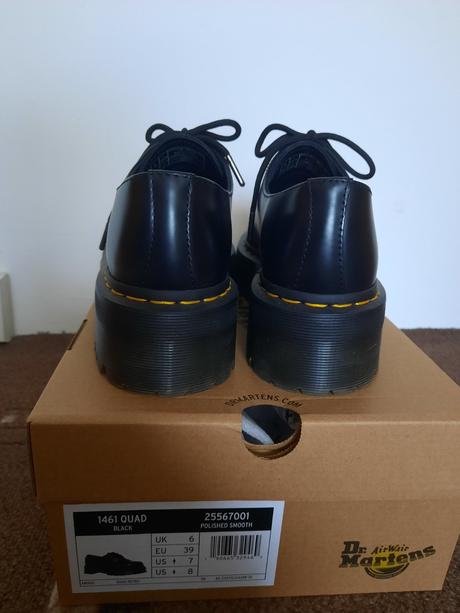 Dr. martens 1461 quad koža 39, 39