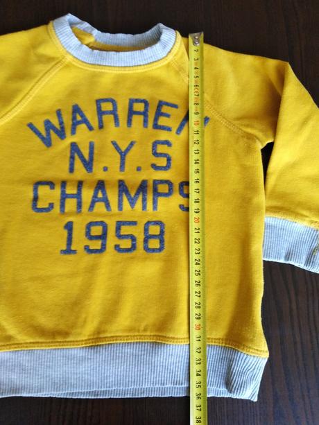 Horcicova mikina, h&m,86