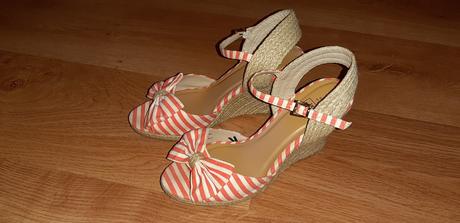 Sandále na platforme, f&f,39