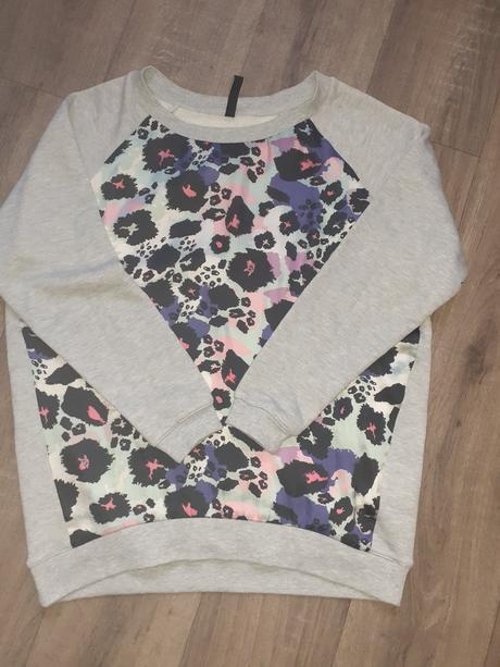 Oversize mikina, new yorker,xs