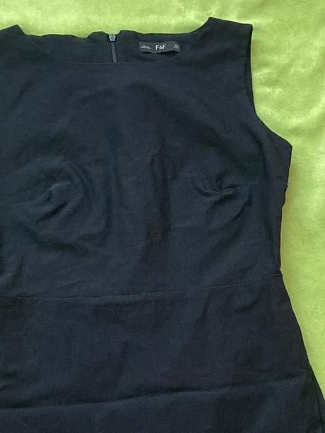 Čierne šaty lbd, f&f,s