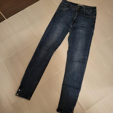38 slim elasticke rifle, denim,38