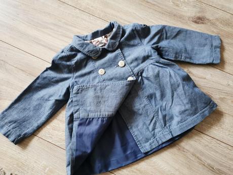 Dievčenský kabatik vel 80 h&m, h&m,80