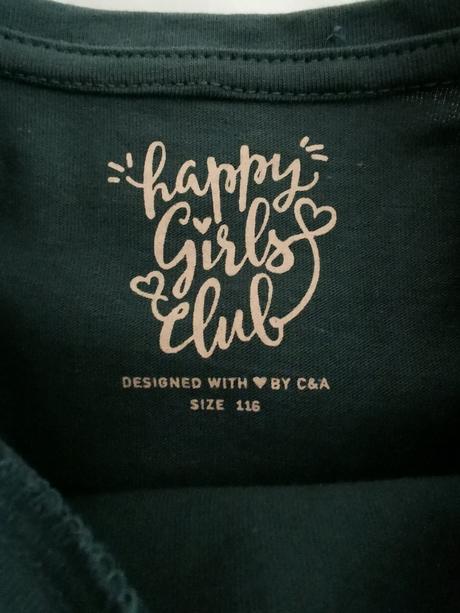 Tricka dlhy rukav, c&a,116