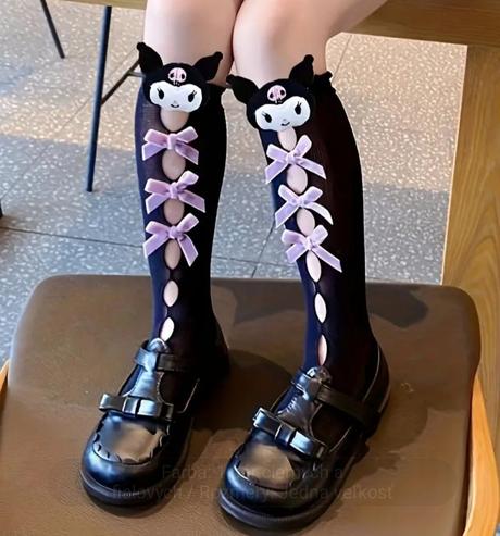 Šaty kuromi 6-7 rokov,