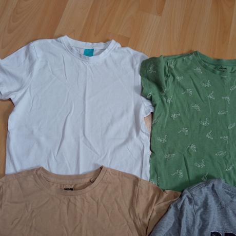 Tričká 7-8 rokov, sinsay,128