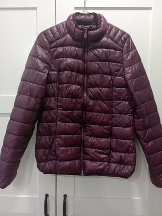 Bunda páperová baťa, s